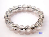 Rutilated Quartz Round Beads 9mm,10mm Bracelet for Women Men