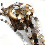 Natural Shell Beads Carved Jewelry Pearl Shell Loose Beads
