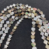Natural Shell Beads Carved Jewelry Pearl Shell Loose Beads