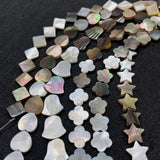 Natural Shell Beads Carved Jewelry Pearl Shell Loose Beads