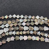 Natural Shell Beads Carved Jewelry Pearl Shell Loose Beads