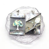 Natural Shell Splicing Pendants for Jewelry Making