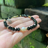 Natural Spinel Bracelet Stone Irregular Jewelry GEM Beads Healing