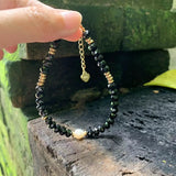 Natural Spinel Bracelet Stone Irregular Jewelry GEM Beads Healing