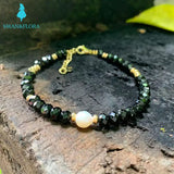 Natural Spinel Bracelet Stone Irregular Jewelry GEM Beads Healing