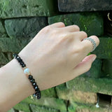 Natural Spinel Bracelet Stone Irregular Jewelry GEM Beads Healing