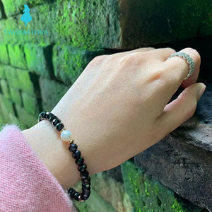 Natural Spinel Bracelet Stone Irregular Jewelry GEM Beads Healing
