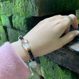 Natural Spinel Bracelet Stone Irregular Jewelry Beads for Women