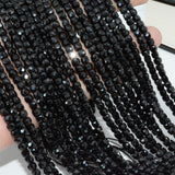 Natural Spinel Faceted Irregular Cube Bead 4.2mm~4.5mm