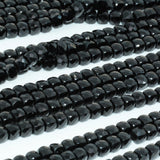 Natural Spinel Faceted Irregular Cube Bead 4.2mm~4.5mm