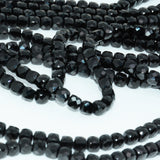 Natural Spinel Faceted Irregular Cube Bead 4.2mm~4.5mm