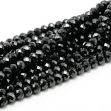 Natural Spinel Faceted Rondelle Beads 4x6mm / 5x7mm