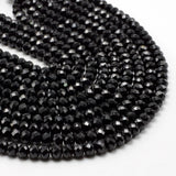 Natural Spinel Faceted Rondelle Beads 4x6mm / 5x7mm