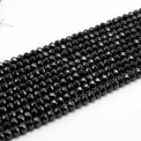 Natural Spinel Faceted Rondelle Beads 4x6mm / 5x7mm
