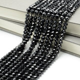 Natural Spinel Faceted Rondelle Beads 4x6mm / 5x7mm