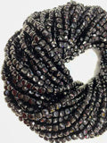 Natural Spinel Faceted Cube Beads for Jewelry Making DIY Bracelet