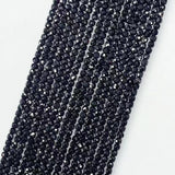 Natural Spinel Faceted Cube Beads for Jewelry Making DIY Bracelet