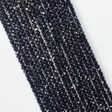 Natural Spinel Faceted Cube Beads for Jewelry Making DIY Bracelet