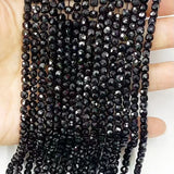 Natural Spinel Faceted Cube Beads for Jewelry Making DIY Bracelet