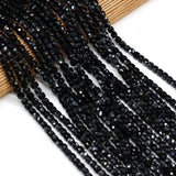 Spinel Stone Beads Faceted Square 4mm Strands