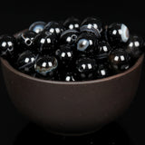 Natural Striped Agates Stone Beads Round Loose Spacer Beads For Jewelry Making