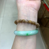 Sunstone Moonstone Beads Bracelet Round Spacer Gems Charm