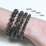 Sunstone Moonstone Beads Bracelet Crystal Jewelry 7mm-10mm
