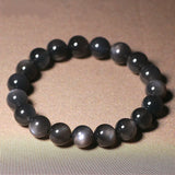 Sunstone Moonstone Beads Bracelet Crystal Jewelry 7mm-10mm