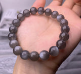 Sunstone Moonstone Bracelet 7-10mm Round Beads AAAAA