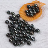 Tahitian Pearl Loose Beads Near Round A
