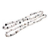 Tourmalinated Quartz Healing Necklace S925 Buckle