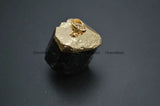 Natural Tourmaline Boulder Stone Pendant for Necklace Making