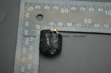 Natural Tourmaline Boulder Stone Pendant for Necklace Making