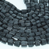 Natural Tourmaline Tube Nugget Beads 9mm-12mm