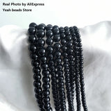 Natural Tourmaline Round Beads 4mm-12mm