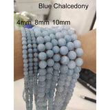 Natural Tourmaline Round Beads 4mm-12mm