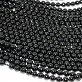 Natural Tourmaline 6mm Round Beads