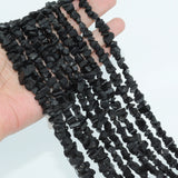 Natural Tourmaline Rough Nugget Beads 6mm-9mm