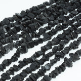 Natural Tourmaline Rough Nugget Beads 6mm-9mm