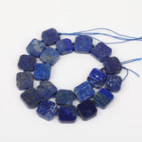 Tourmaline Stone Slab Beads for Bracelet Making