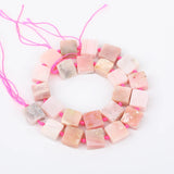 Tourmaline Stone Slab Beads for Bracelet Making