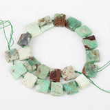 Tourmaline Stone Slab Beads for Bracelet Making