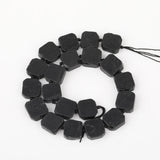 Tourmaline Stone Slab Beads for Bracelet Making