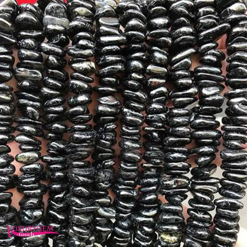 Tourmalines Stone Loose Beads 8-10mm Irregular Chip Shape DIY Jewelry Making