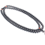 Natural Wood Rosary Buddhist 12mm108 Beads Wooden Bracelet
