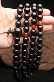Natural Wood Rosary Buddhist 12mm108 Beads Wooden Bracelet