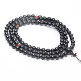 Natural Wood Rosary Buddhist 12mm108 Beads Wooden Bracelet