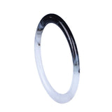 Hand-carved Round Bar Jade Bracelet Boutique Jewelry Men and Women