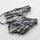 Natural Carved Horse Head Stone Charm Pendant Bead