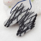 Natural Carved Horse Head Stone Charm Pendant Bead